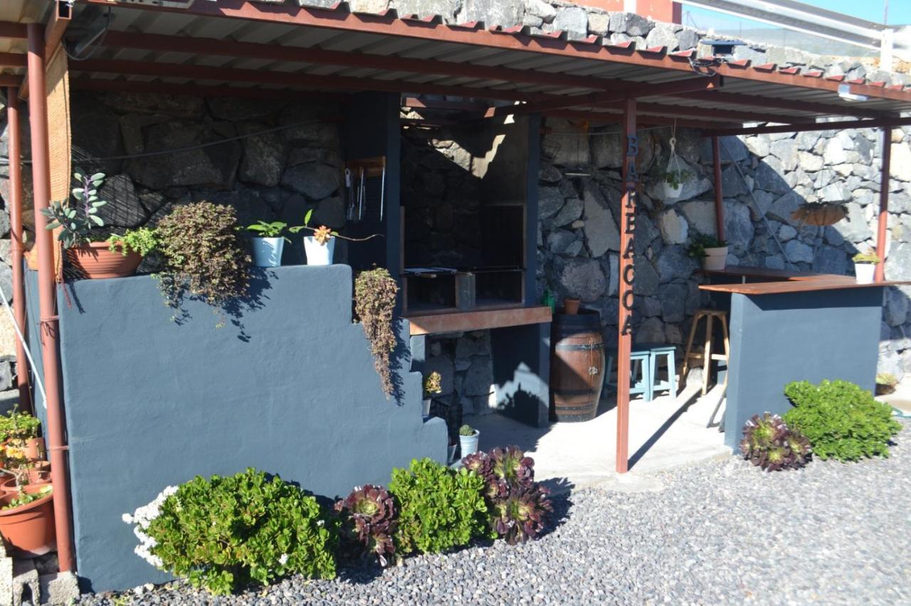 La Casa Del Barranco Villa Fasnia Buitenkant foto
