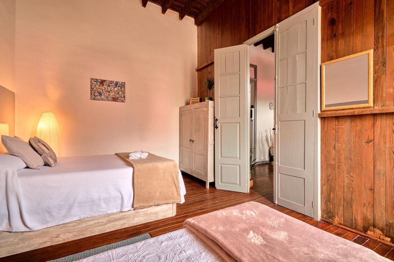 La Casa Del Barranco Villa Fasnia Buitenkant foto