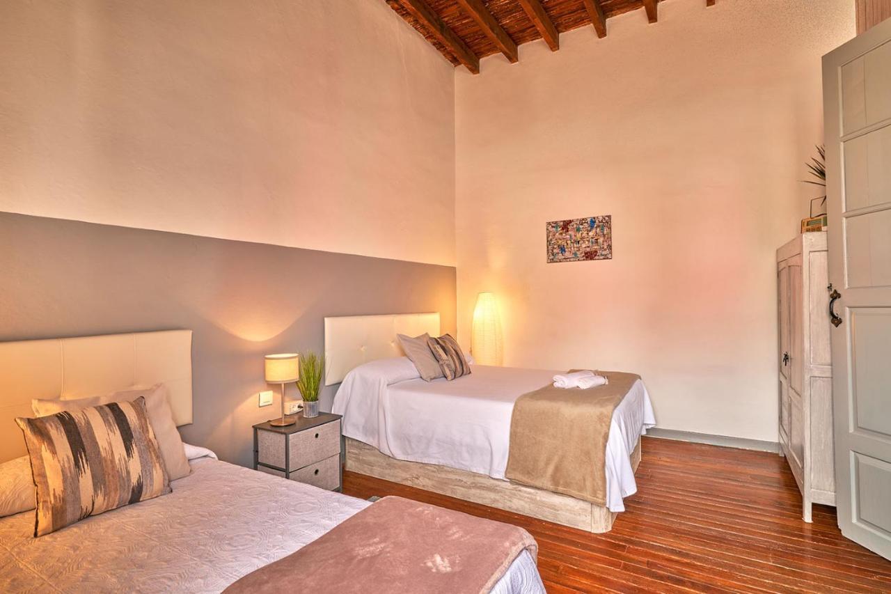 La Casa Del Barranco Villa Fasnia Buitenkant foto