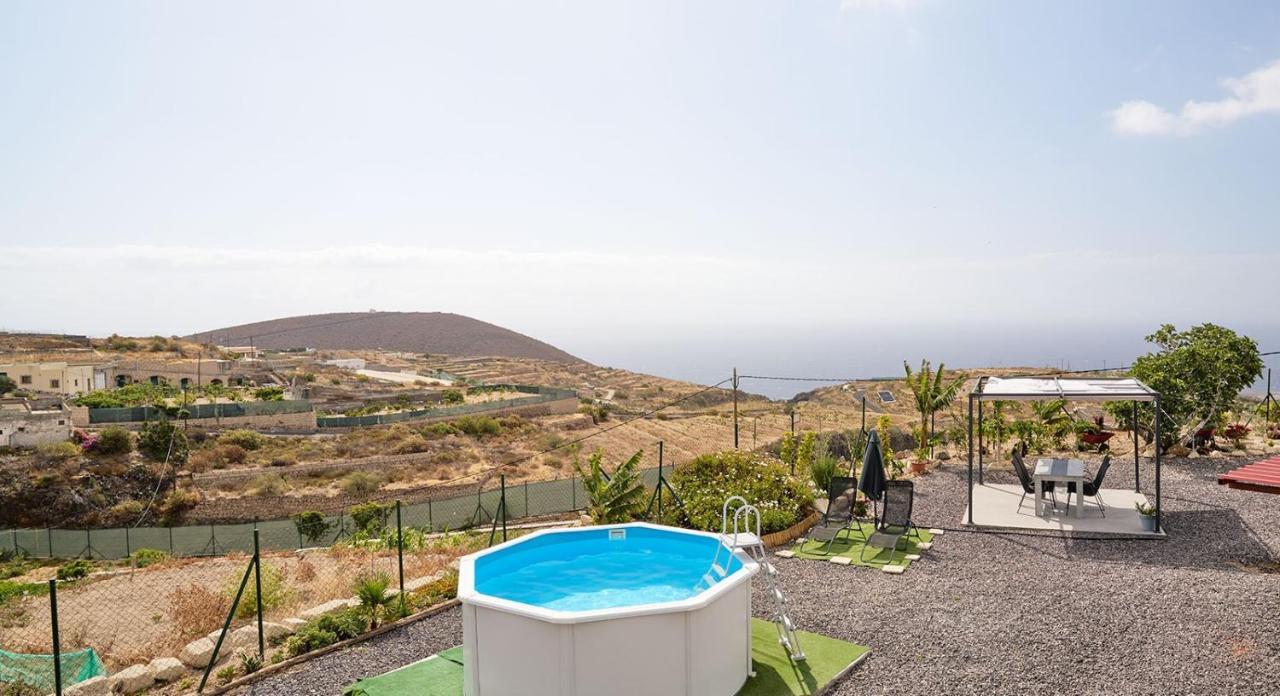 La Casa Del Barranco Villa Fasnia Buitenkant foto