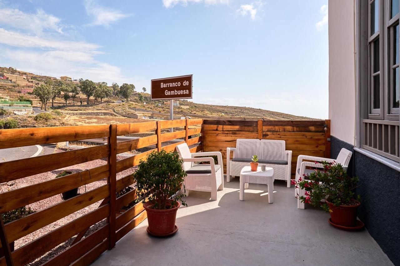 La Casa Del Barranco Villa Fasnia Buitenkant foto